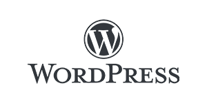 Wordpress logo.